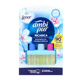 Ambipur 3 Volution Electrical Differenture + Spring Wake -Popolnite 20 ml do 90 dni ...