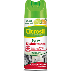 Acțiune Virrucid de dezinfectant cu spray de citrrosil cu esențe de citrice 300 ml