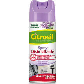 Citrosil spray disinfectant virrucid action with lavender essences 300 ml