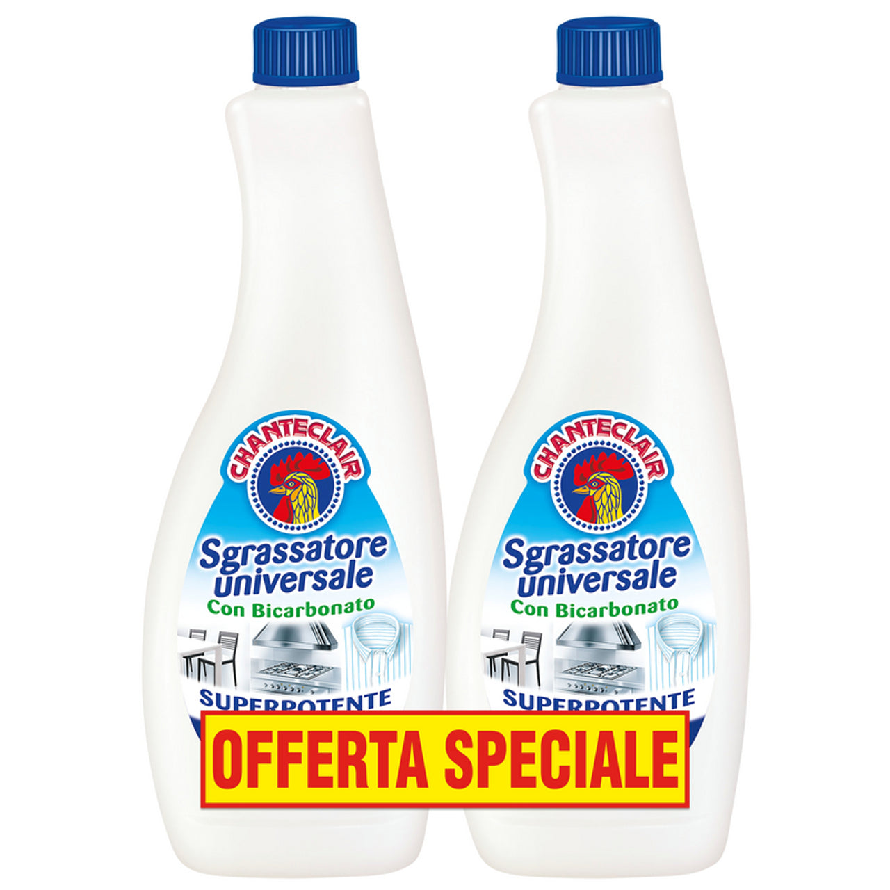 Chanteclair Universal Defreaser s Bicarbonátem dobíjení 2x600 ml