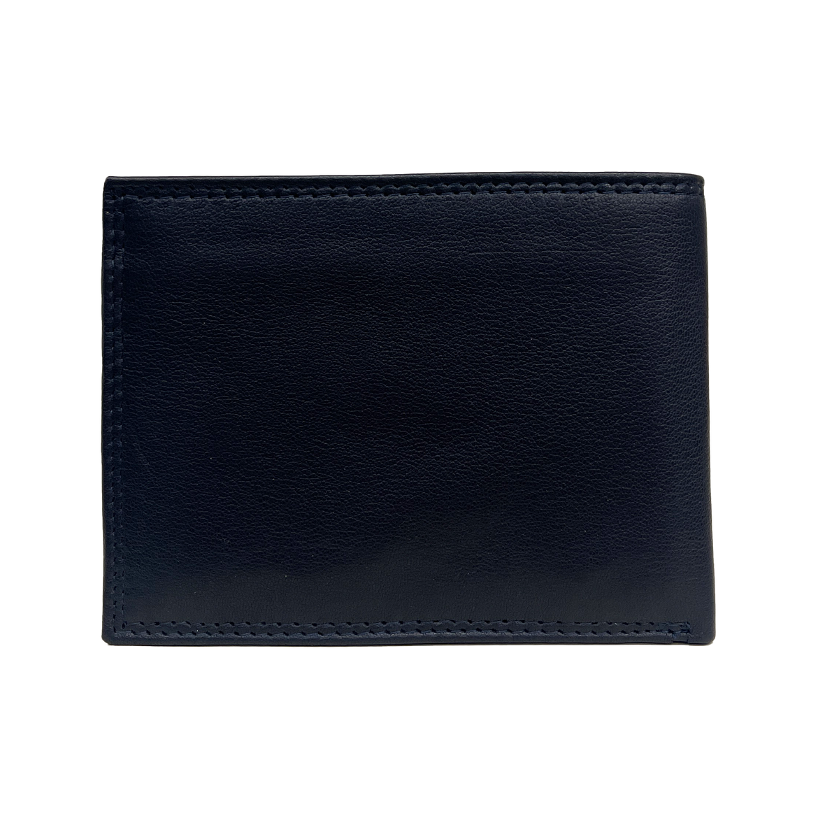 Charro men's leather wallet with numerous compartments