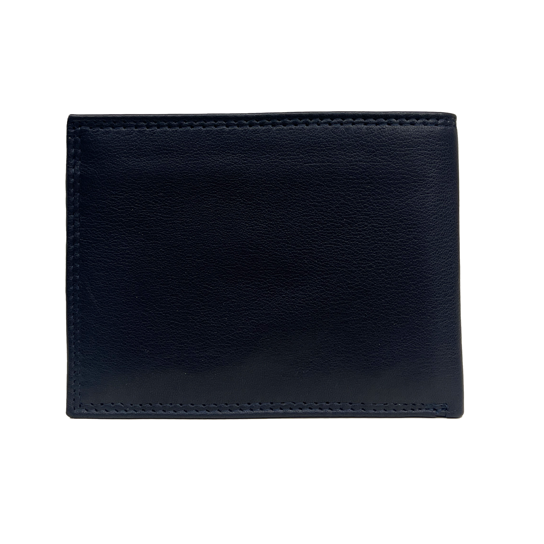 Charro men's leather wallet with numerous compartments