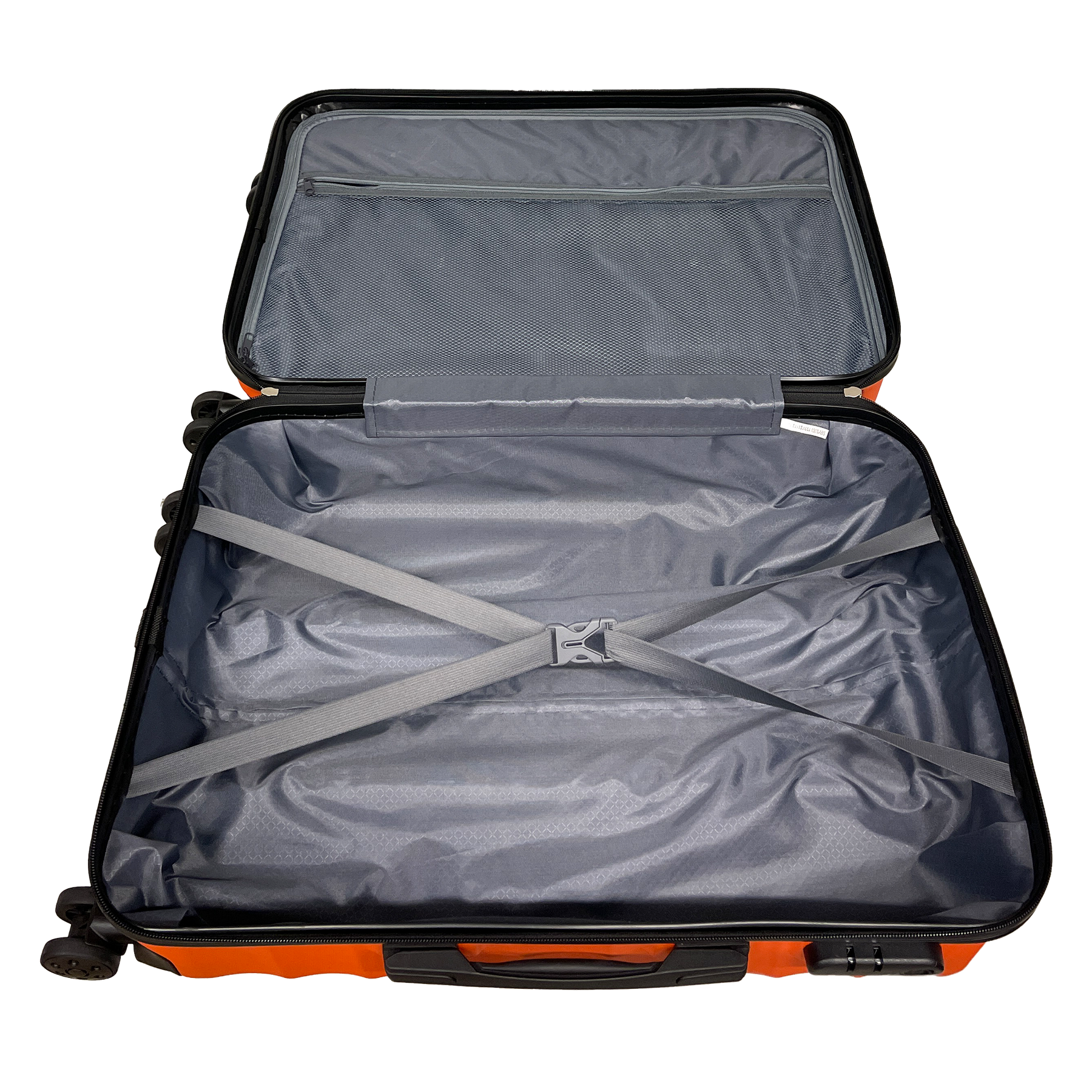 Ormi DuoLine Valise Moyenne à roulettes Rigide 65x45x25 cm Ultra Légère en ABS avec 4 Roues Pivotantes à 360°