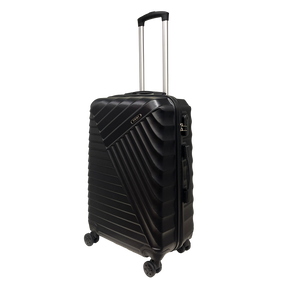 STSHLine közepes méretű bőrönd erős ABS anyagból, méretei 65x43x26 cm, 4 dupla 360°-os kerékkel - könnyű és strapabíró