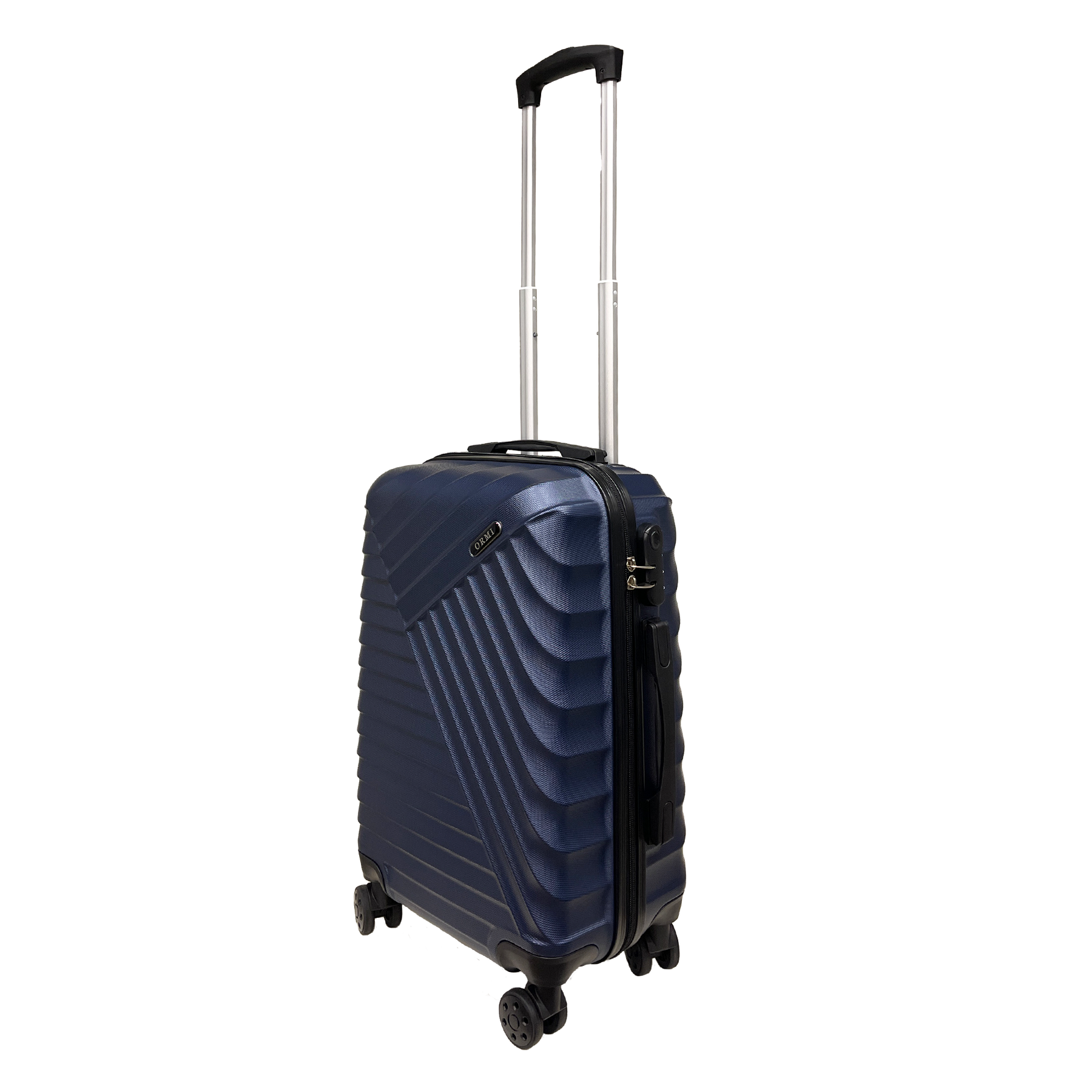 Didelis atšiaurus bagažo standus lagaminas 55x37x22cm ultra šviesa ABS - laikykite bagažą