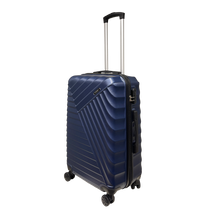 Srednja potovalna torba STSHLine iz trpežne ABS, dimenzije 65x43x26 cm, z 4 dvojnimi kolesi 360° - Lahka in trpežna