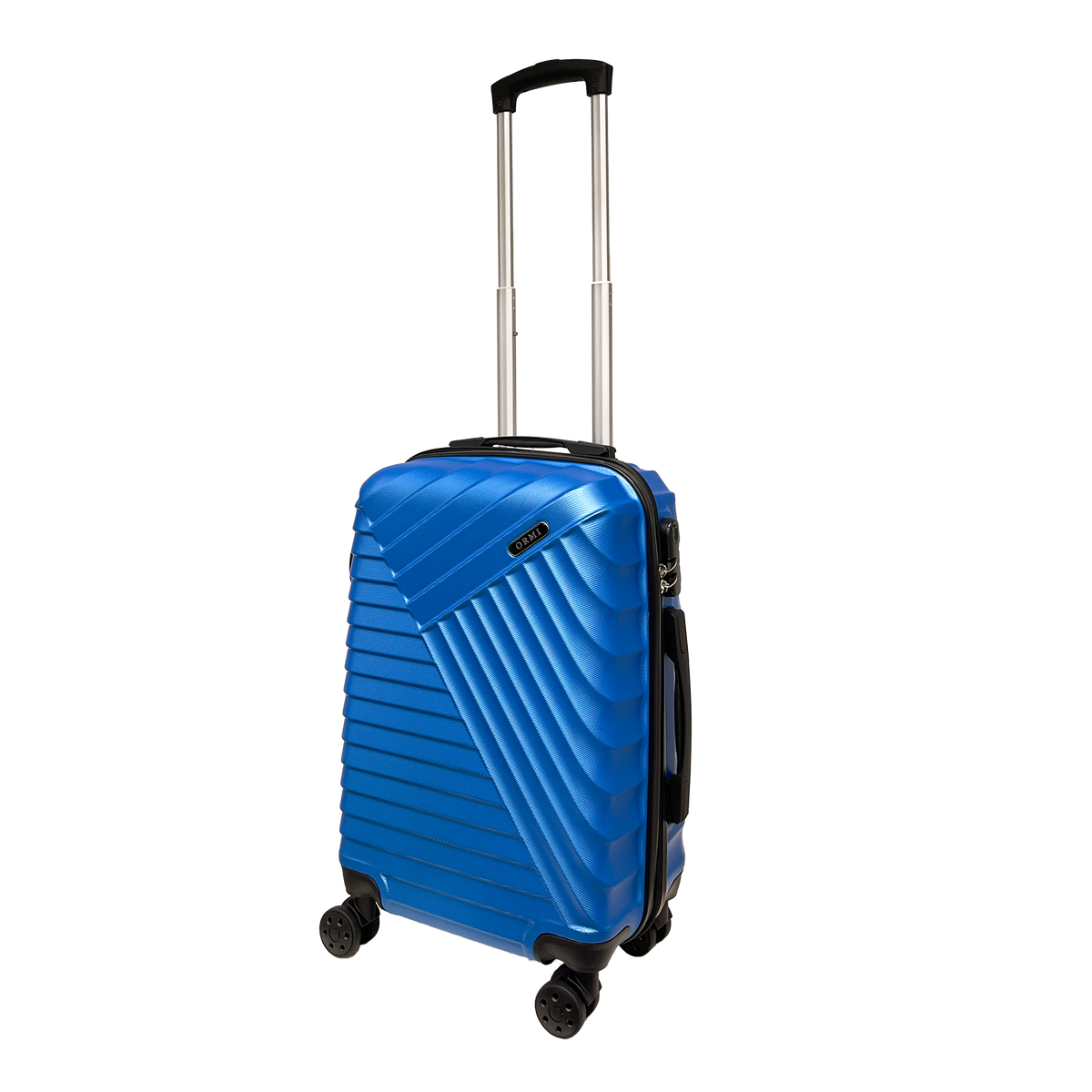 Suuret ankarat matkatavarat jäykät matkatavarat 55x37x22cm Ultra Light in Abs - pidä matkatavarat