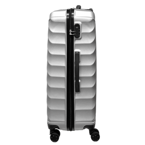 Μεσαία βαλίτσα STSHLine από ανθεκτικό ABS, διαστάσεις 65x43x26 εκ., με 4 διπλούς τροχούς 360° - Ελαφριά και ανθεκτική
