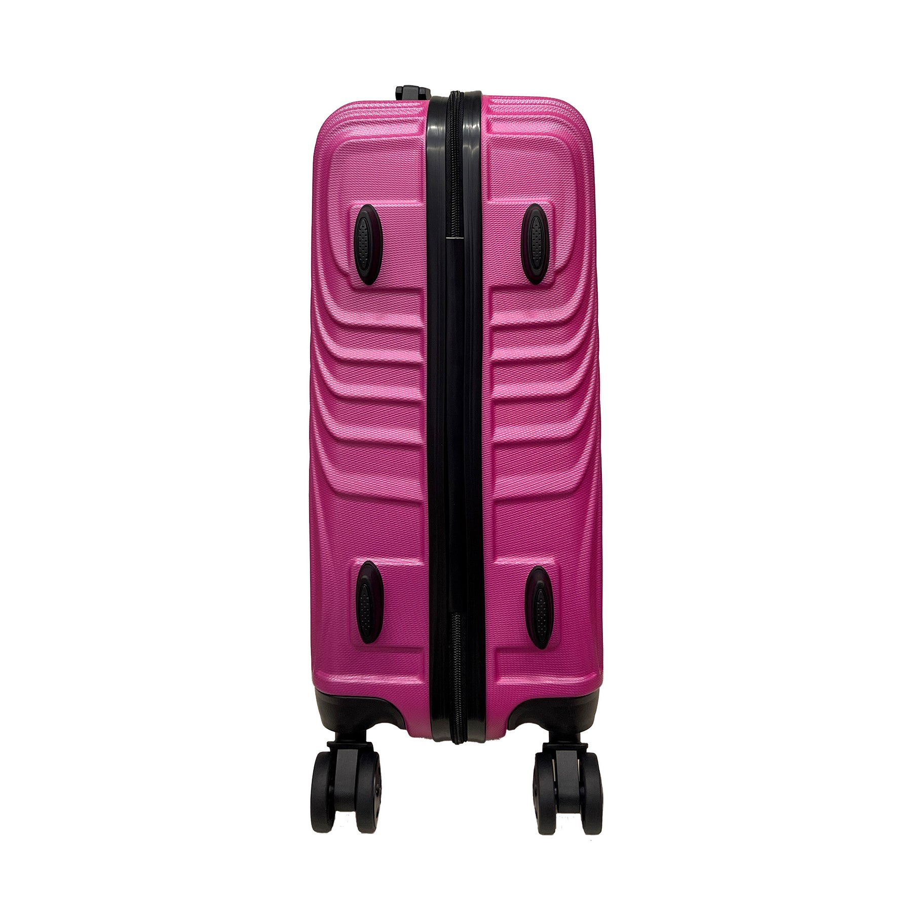 Ormi WavyLine - Duży bagaż podręczny 55x40x22,5 cm | Ultralekki z tworzywa ABS | 4 obrotowe koła 360°