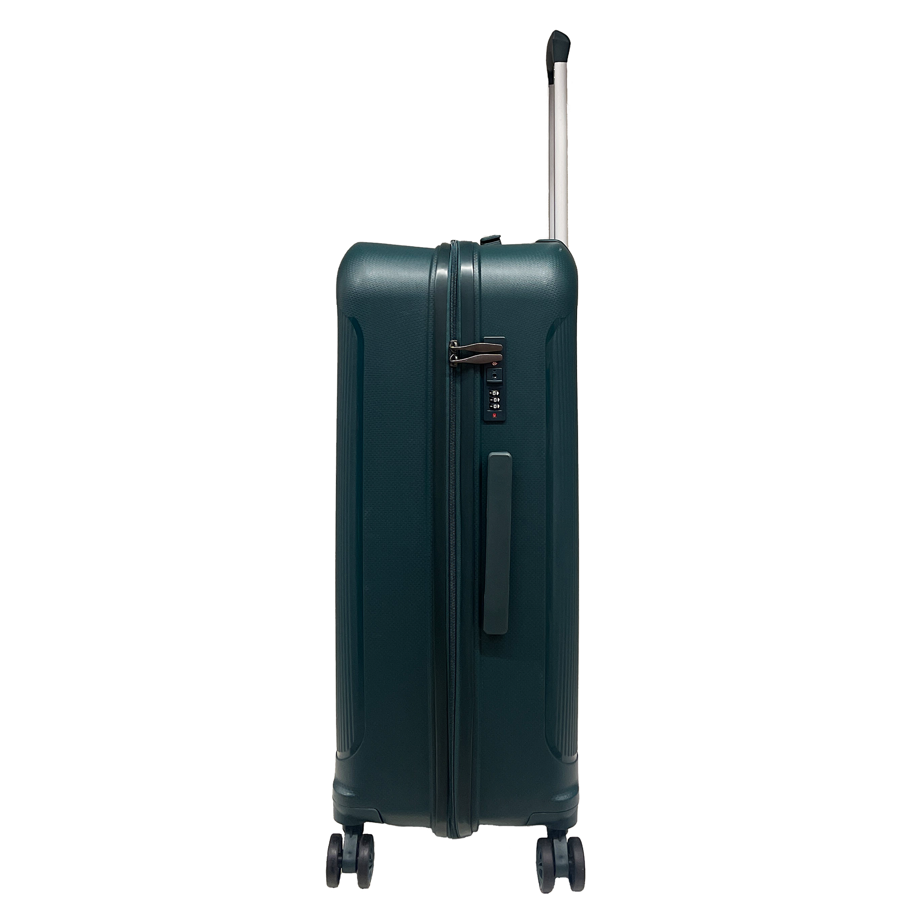 Nagy puha polipropilén bőrönd fény 74x50x30cm TSA -zárral