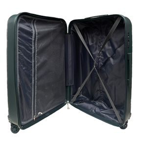 Large Soft Polypropylene Suitcase Light 74x50x30cm with TSA lock