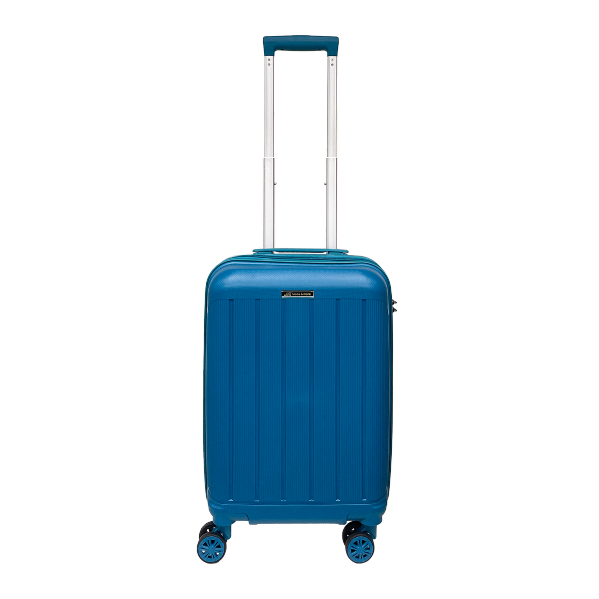 Handgepäck aus leichtem, weichem Polypropylen 55x36x25cm mit TSA-Schloss und hochwertigem, ultraleichtem Trolley