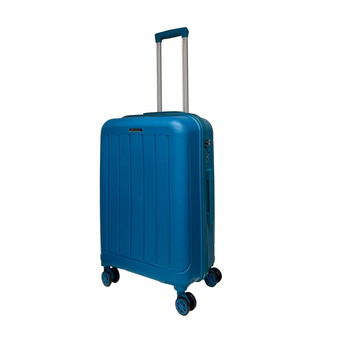 Genomsnittlig mjuk polypropylenens resväska 65x43x27cm med TSA -hänglås