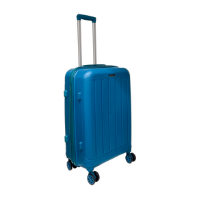 Μέση βαλίτσα μαλακού πολυπροπυλενίου 65x43x27cm με λουκέτο TSA