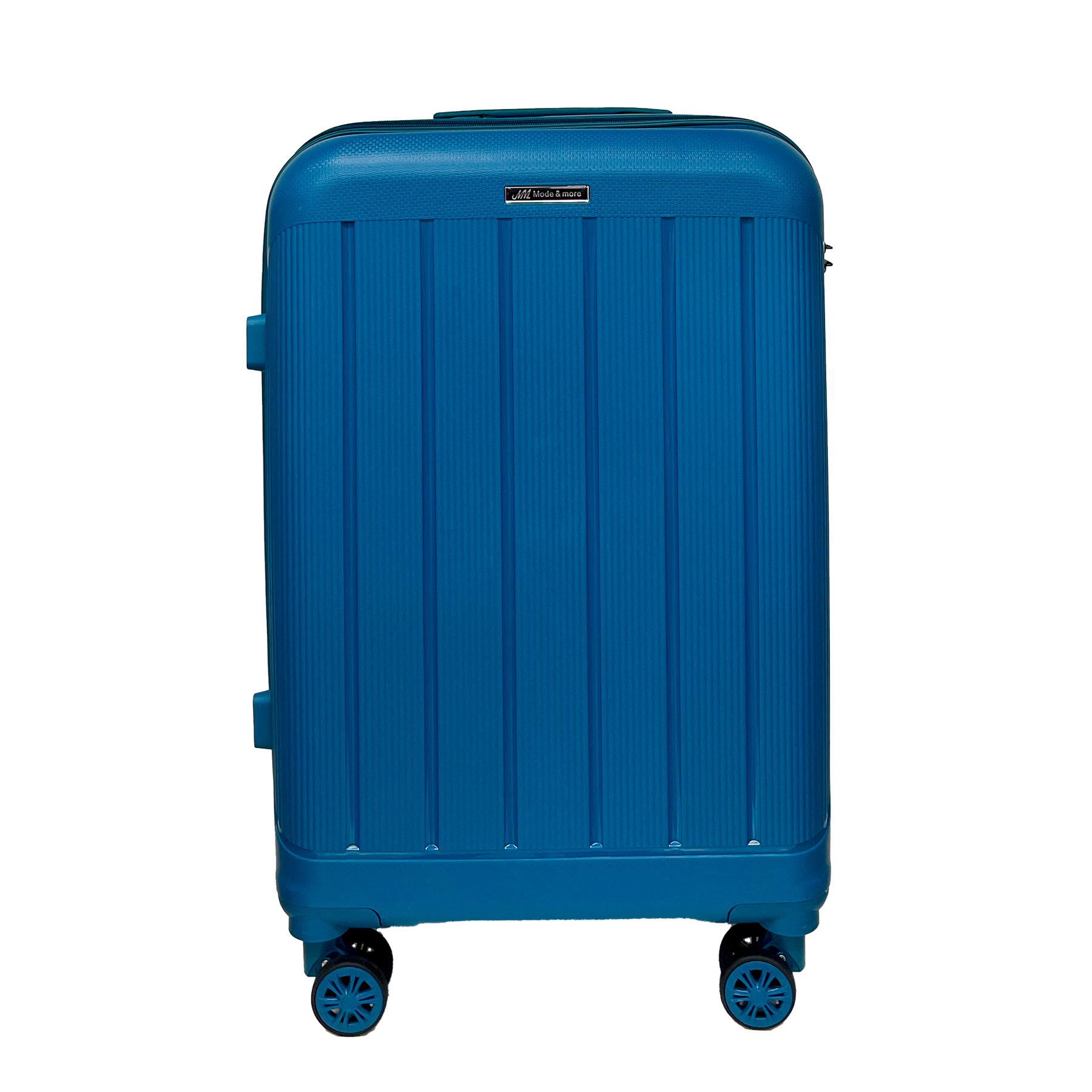 Set di valigie in alluminio/ABS con lucchetto americano TSA