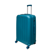 Nagy puha polipropilén bőrönd fény 74x50x30cm TSA -zárral