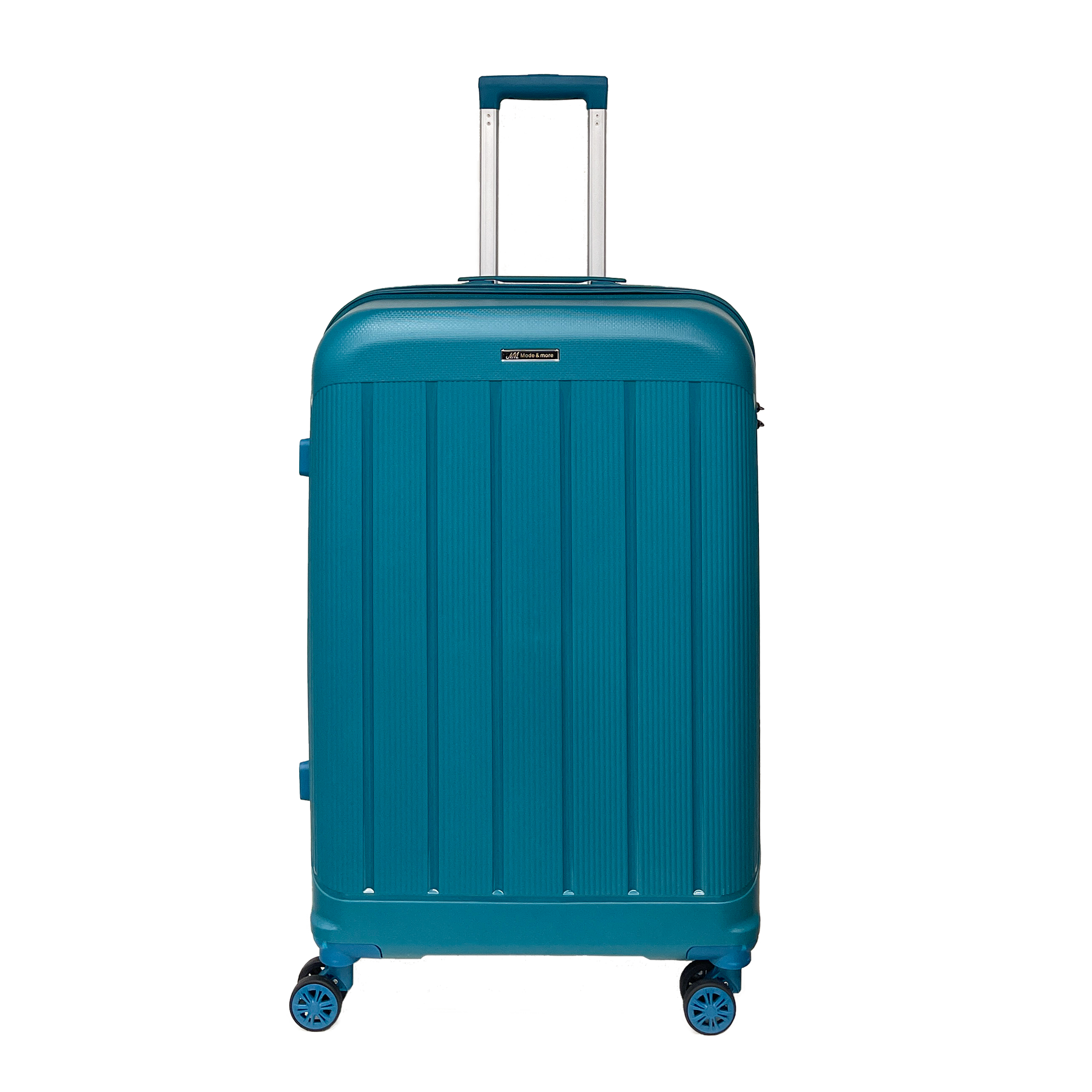 Velký měkký polypropylenový kufr Světlo 74x50x30cm s zámkem TSA