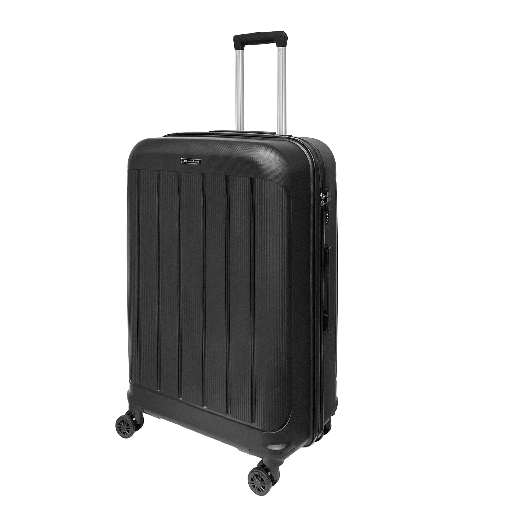 Velký měkký polypropylenový kufr Světlo 74x50x30cm s zámkem TSA