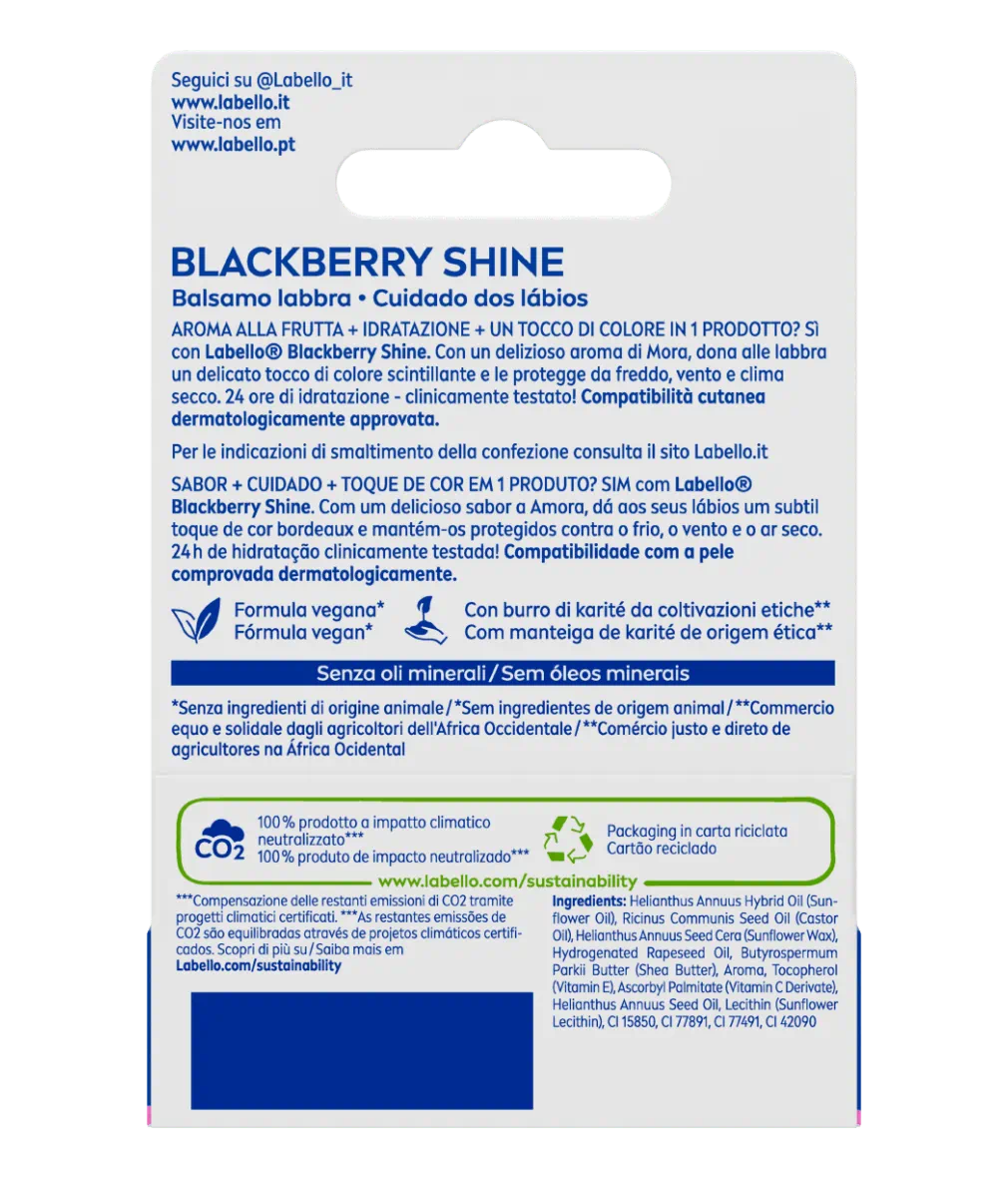 BlackBerry Shine 24 ώρες ενυδάτωση 5,5 ml