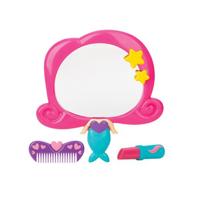 Nuby Set Mirror Games Bathroom - Little Mermaid