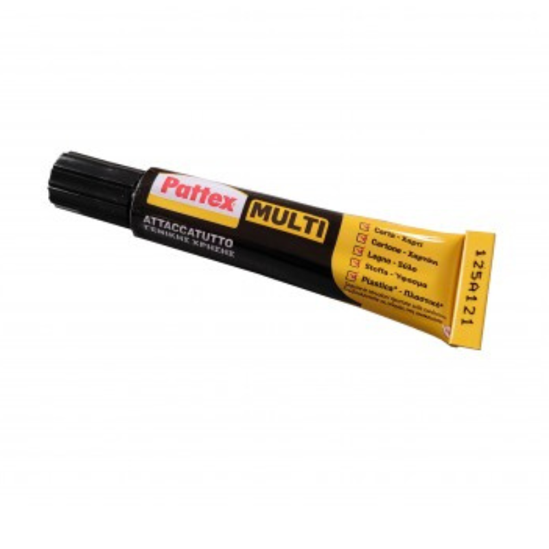 Multi attack pattex with universal transparent 20ml