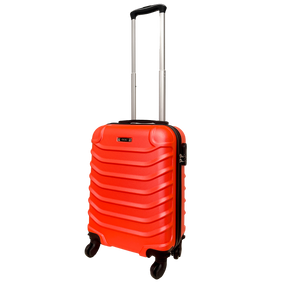 LLD ORMI - malá tuhá ruční zavazadla v ABS 18 "(52x36x20cm) s odnímatelnými otočnými koly 360 °
