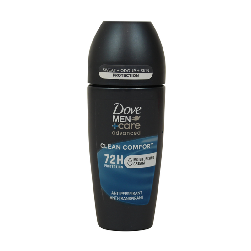 Where Men+Care Advanced deodorant 72H Clean Comfort Roll on 50 ml