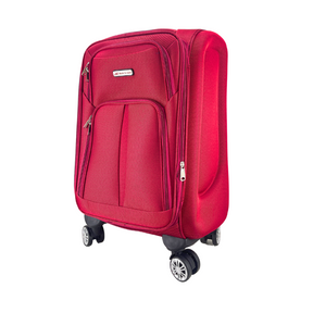Valigie Piccolo Trolley Espandibili Morbide In Tessuto 60x35x25cm Anti Urto Leggero E Resistente