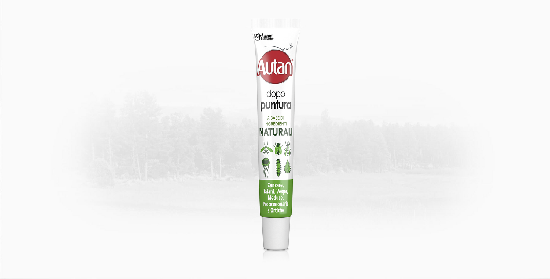 Autan after natural puncture gel without ammonia 20 ml