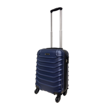 LLD ORMI - majhna toga ročna prtljaga v abs 18 "(52x36x20cm) z odstranljivimi vrtljivimi kolesi 360 °