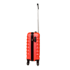 Lld ormi - litet styvt handbagage i ABS 18 "(52x36x20cm) med avtagbara svängbara hjul 360 °