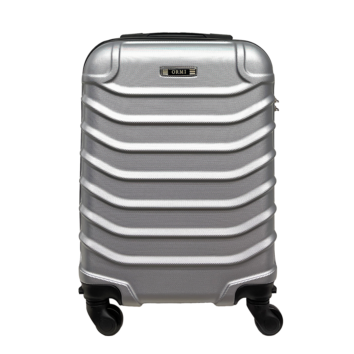 LLD ORMI - mici bagaje de mână rigide în abs de 18 "(52x36x20cm) cu roți pivotabile detașabile 360 ​​°