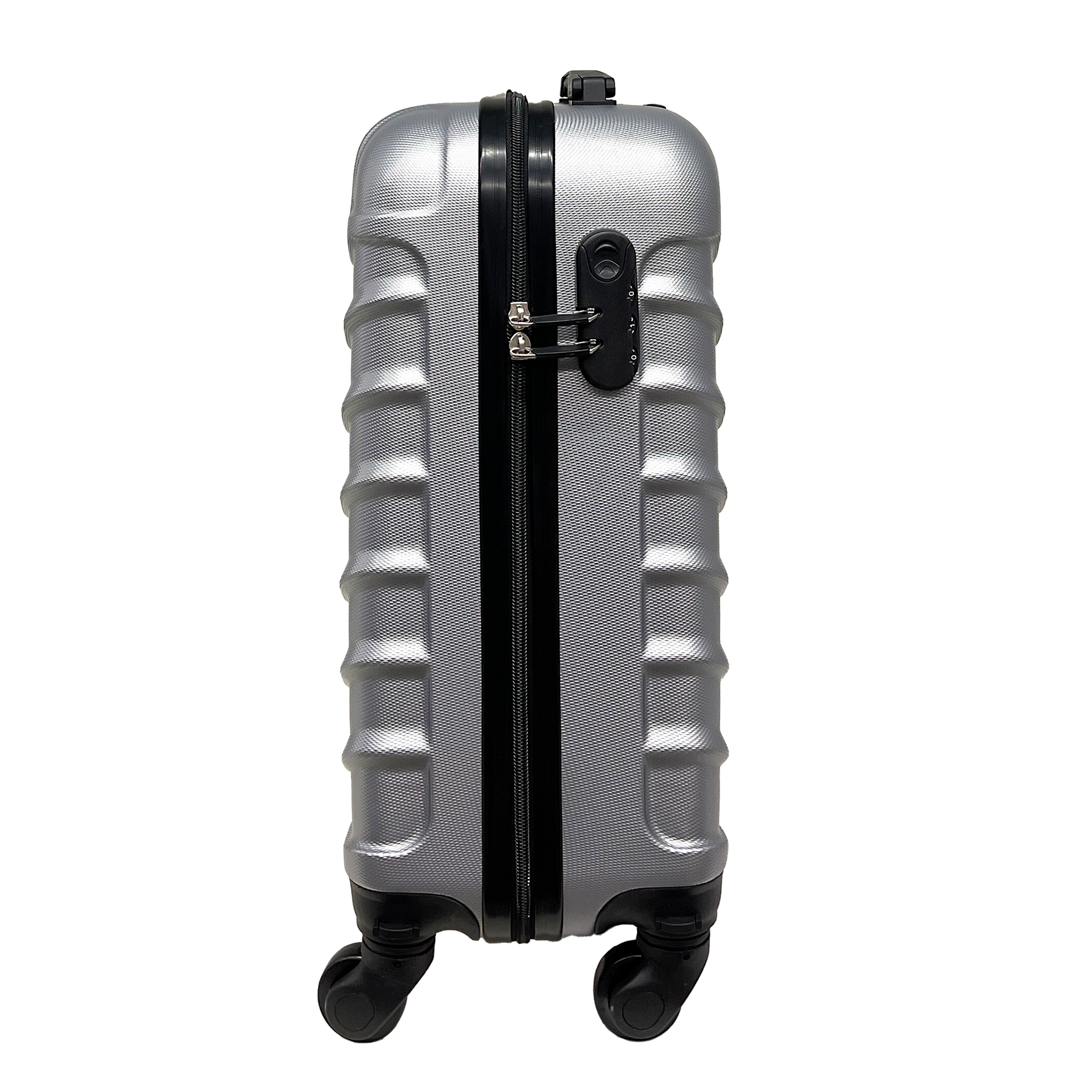 LLD ORMI - malá tuhá ruční zavazadla v ABS 18 "(52x36x20cm) s odnímatelnými otočnými koly 360 °