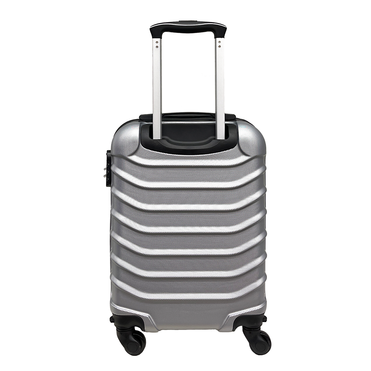 LLD Ormi - Lille stiv håndbagage i ABS 18 "(52x36x20cm) med aftagelige drejelige hjul 360 °