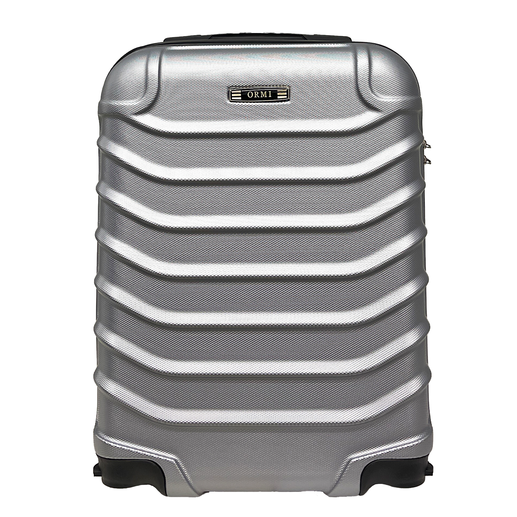LLD Ormi - Petits bagages à main rigide en ABS 18 "(52x36x20cm) avec roues pivotantes amovibles à 360 °