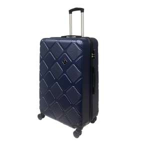Darmi Diamond Lux: velik kovček 75x50x30 cm, togi in ultra lahki voziček, 86 ° dinamična kolesa