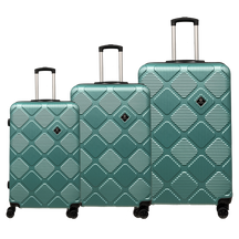 Set cestovných batožín Ormi Diamond Lux - Ľahké, Odolné a Elegantné | Obsahuje 3 trolly