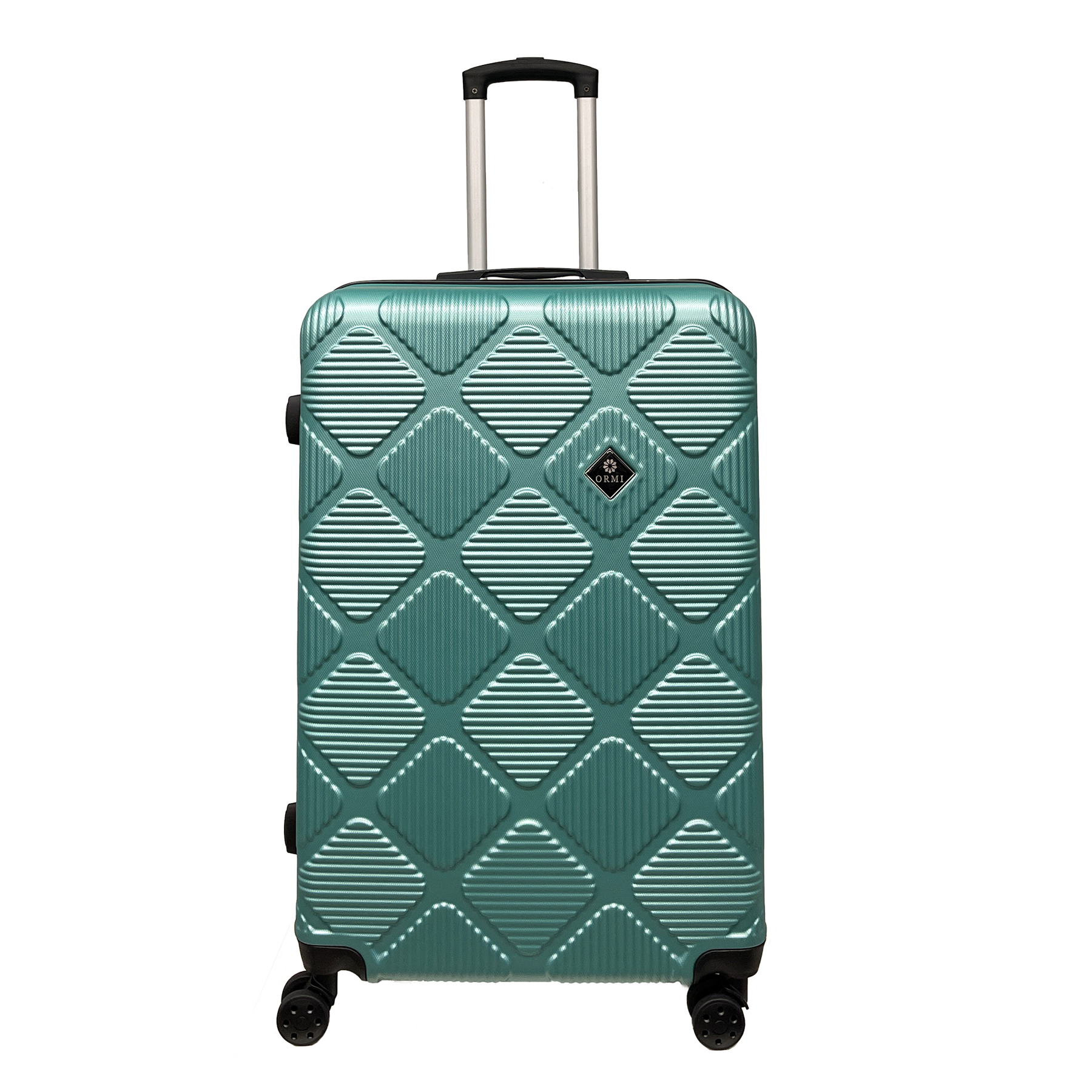 Ormi Diamond Lux: Valiză mare 75x50x30 cm, Valiză rigidă și ultraușoară, 8 roți dinamice 360°