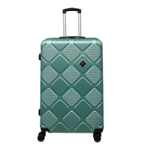Ormi Diamond Lux: Grote koffer 75x50x30 cm, Harde schaal en ultralicht, 8 dynamische 360° wielen