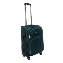 Large Ormi Semi-rigid Expandable Carry-on 55x38x22/27 cm - Shock-resistant and Durable Fabric