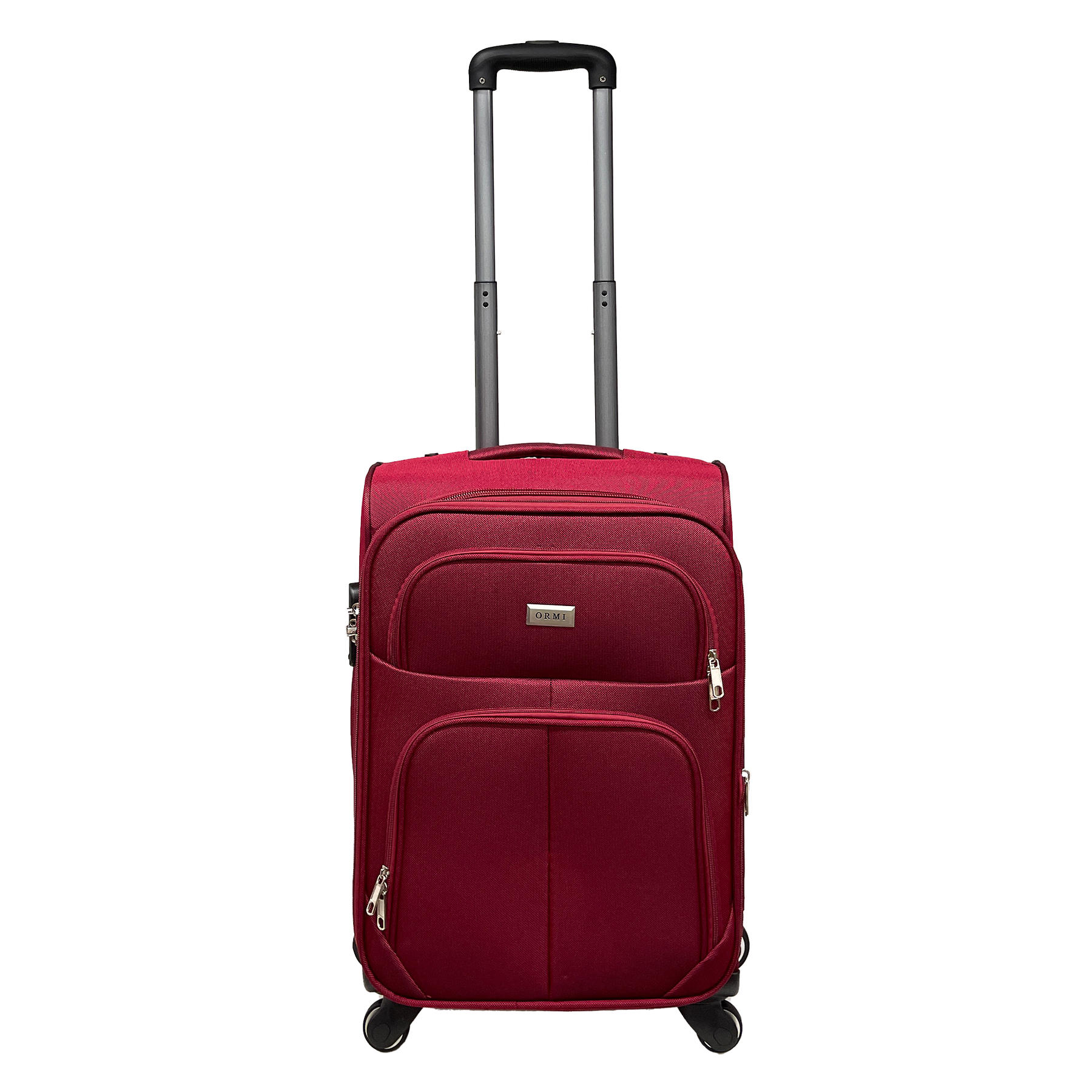 Velký příruční zavazadlo Ormi polotvrdé, rozšiřitelné 55x38x22/27 cm - Odolná a nárazuvzdorná tkanina