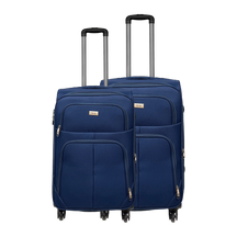 Ormi-laukkusarja, puolijäykkä, laajennettava käsimatkatavara + keskikokoinen matkalaukku - Iskunkestävä ja kestävä kangas