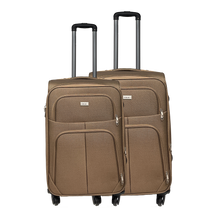 Σετ βαλιτσών Ormi ημισκληρείς επεκτεινόμενες χειραποσκευές + μεσαία βαλίτσα - Ύφασμα αντικραδασμικό και ανθεκτικό