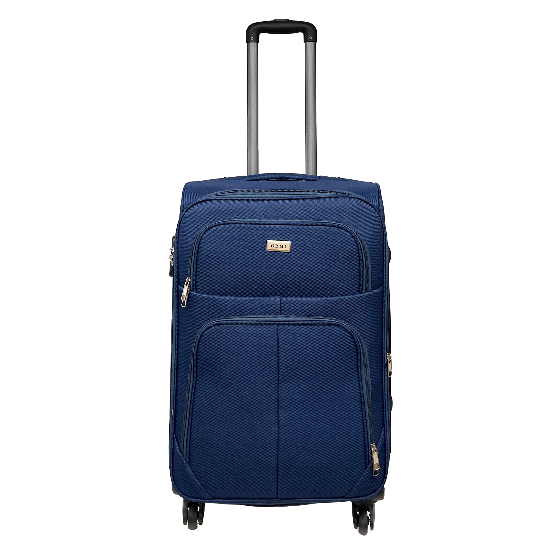 Middelgrote Ormi Semi-rigide Uitbreidbare Koffer 65x42x25/30 cm - Schokbestendige en Duurzame Stof