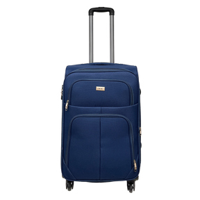 Mittlere Ormi Halbstarre Erweiterbare Reisetasche 65x42x25/30 cm - Stoßfestes und strapazierfähiges Gewebe