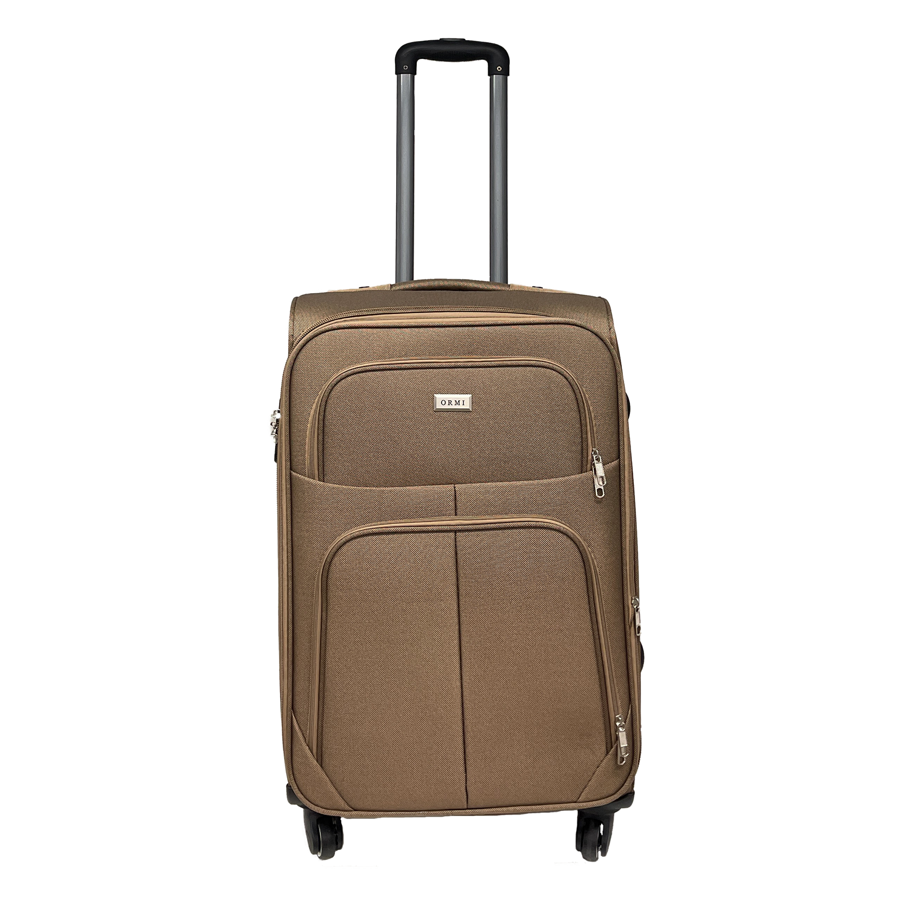 Ormi Medium Semirigid Expandable Suitcase 65x42x25/30 cm - Stötabsorberande och Slitstarkt Tyg