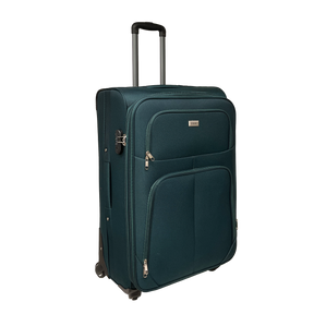Velký polosklerotický rozšiřitelný kufr Ormi 75x48x30/35 cm - Nárazuvzdorný a odolný textil