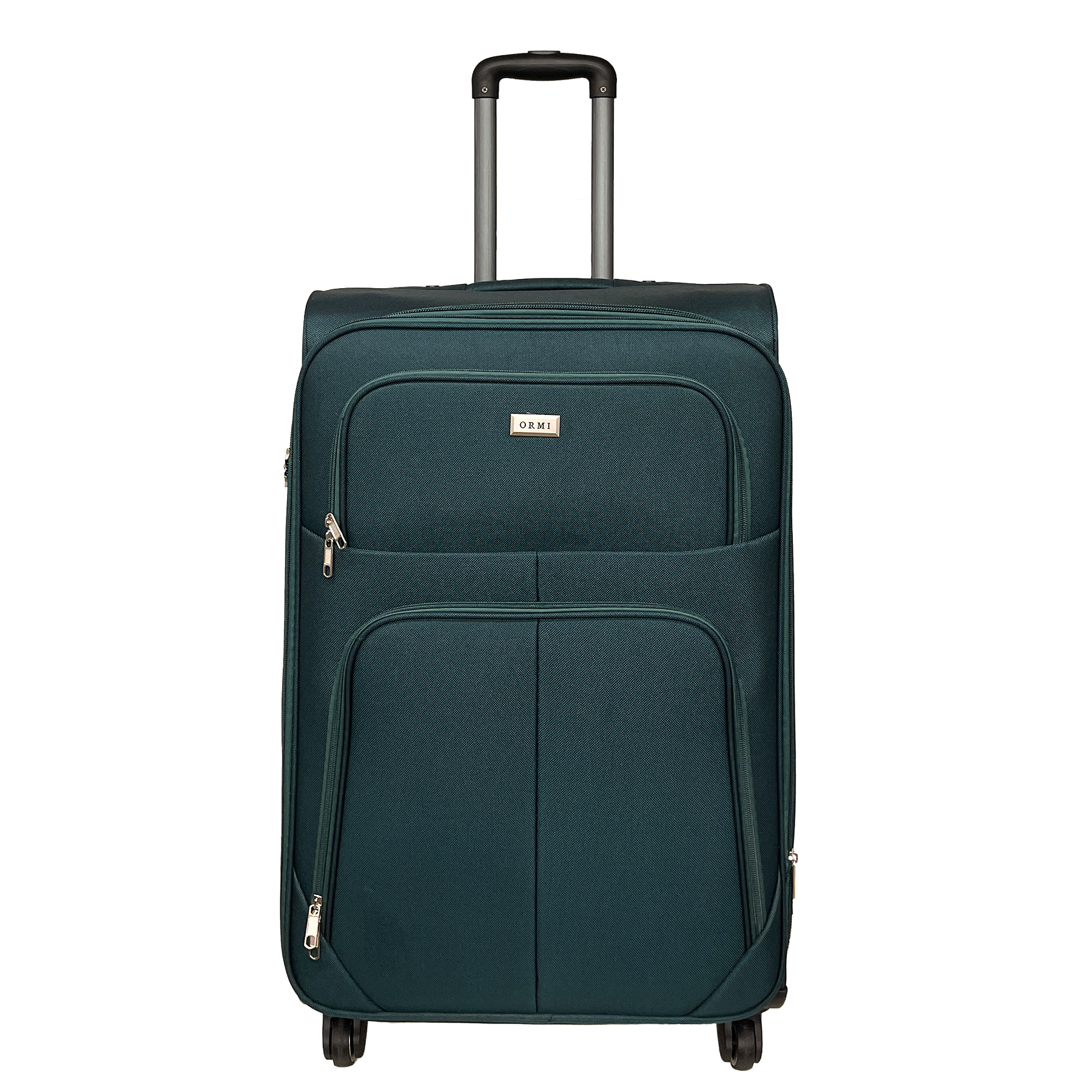 Duża, półsztywna walizka rozszerzana Ormi 75x48x30/35 cm - Materiał odporny na wstrząsy i trwały