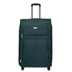 Grote, halfharde, uitschuifbare koffer van Ormi 75x48x30/35 cm - Schokbestendige en duurzame stof