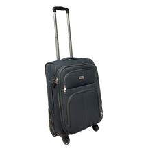 Duża, rozszerzalna walizka podręczna Ormi Semirigida 55x38x22/27 cm - Materiał antyuderzeniowy i odporny